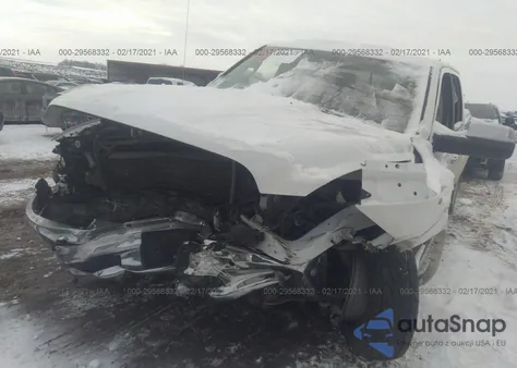 2018 Ram 1500 Laramie 4X4 5'7" Box from USA, damaged, VIN 1C6RR7NM8JS281026